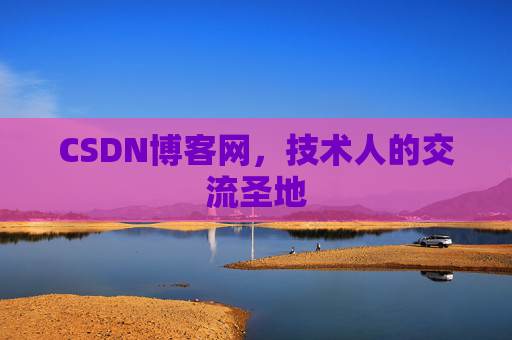 CSDN博客网，技术人的交流圣地
